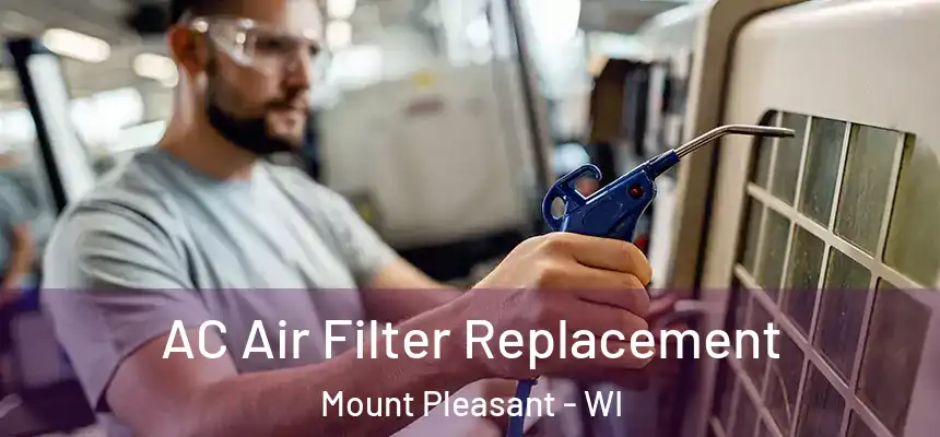  AC Air Filter Replacement Mount Pleasant - WI