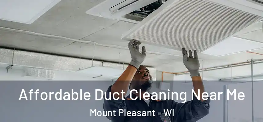  Affordable Duct Cleaning Near Me Mount Pleasant - WI