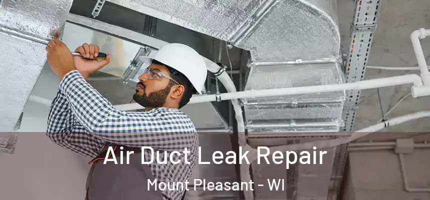  Air Duct Leak Repair Mount Pleasant - WI