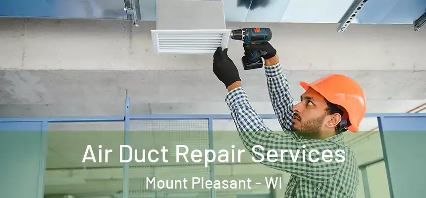  Air Duct Repair Services Mount Pleasant - WI