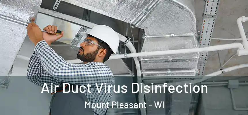  Air Duct Virus Disinfection Mount Pleasant - WI