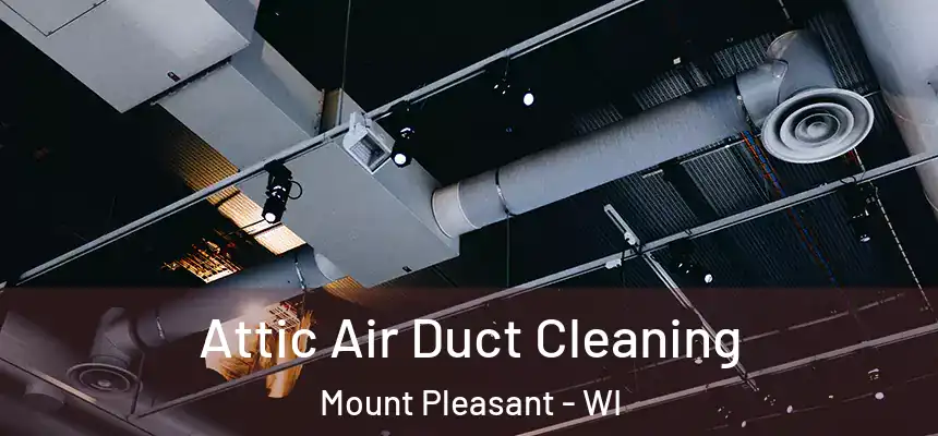  Attic Air Duct Cleaning Mount Pleasant - WI