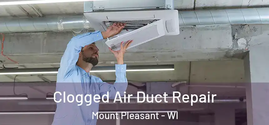  Clogged Air Duct Repair Mount Pleasant - WI