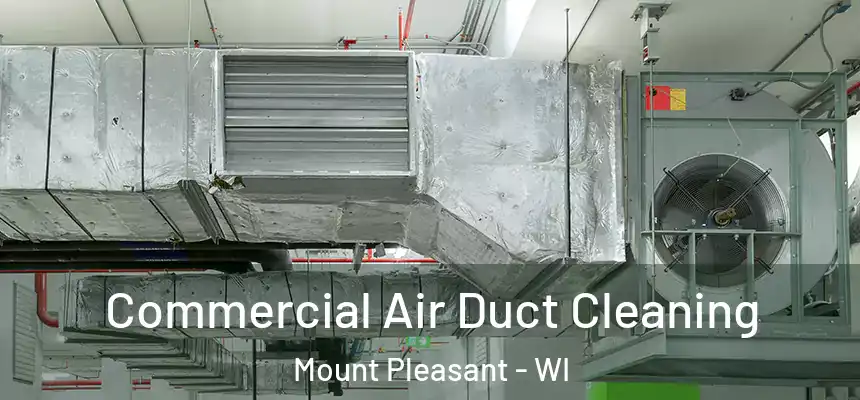  Commercial Air Duct Cleaning Mount Pleasant - WI