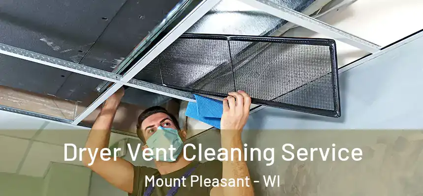 Dryer Vent Cleaning Service Mount Pleasant - WI