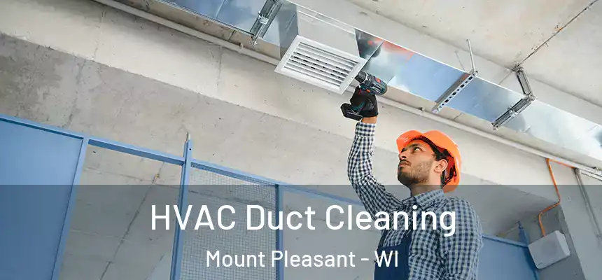  HVAC Duct Cleaning Mount Pleasant - WI