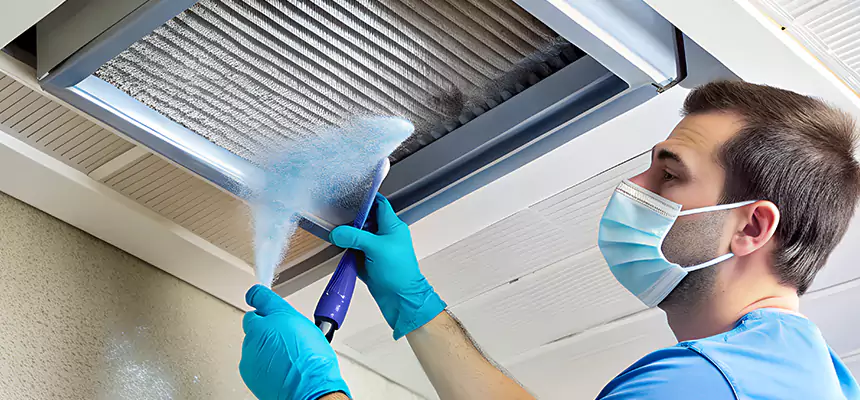 Proactive Dryer Vent & Auxiliary Duct Pollen Cleanup in Mount Pleasant, WI