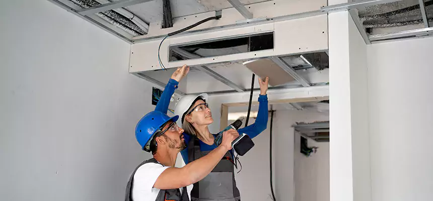 Our Air Duct Virus Disinfection Services in Mount Pleasant, WI