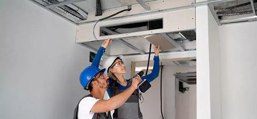 Our Attic Air Duct Cleaning Services in Mount Pleasant, WI