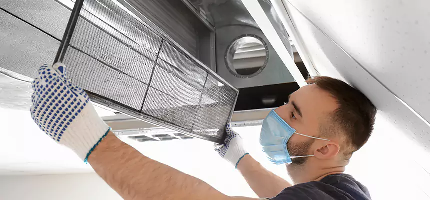 Our Bathroom Exhaust Duct Cleaning Services in Mount Pleasant, WI
