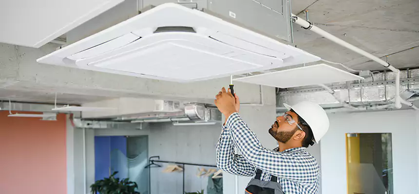 Moisture Control & Condensation Fixes in Duct Systems in Mount Pleasant, WI