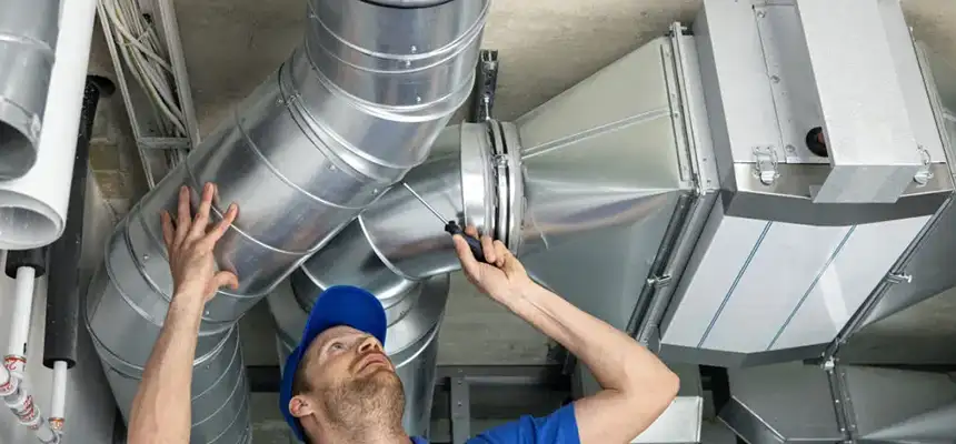 Our Same-Day Air Duct Service in Mount Pleasant, WI