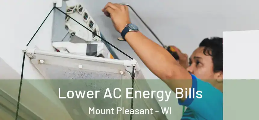  Lower AC Energy Bills Mount Pleasant - WI