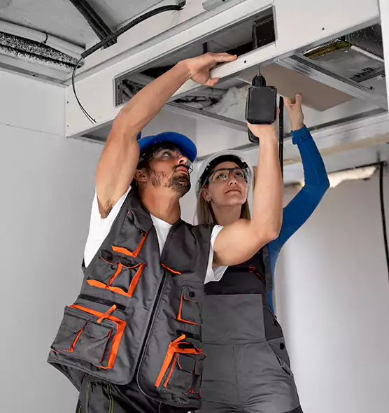 Professional AC Duct Cleaning in Mount Pleasant, WI