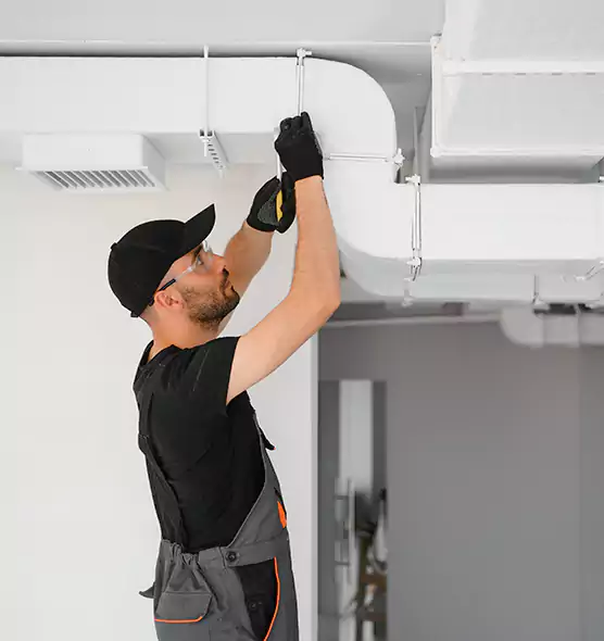 Professional Air Duct And Dryer Vent Cleaning in Mount Pleasant, WI
