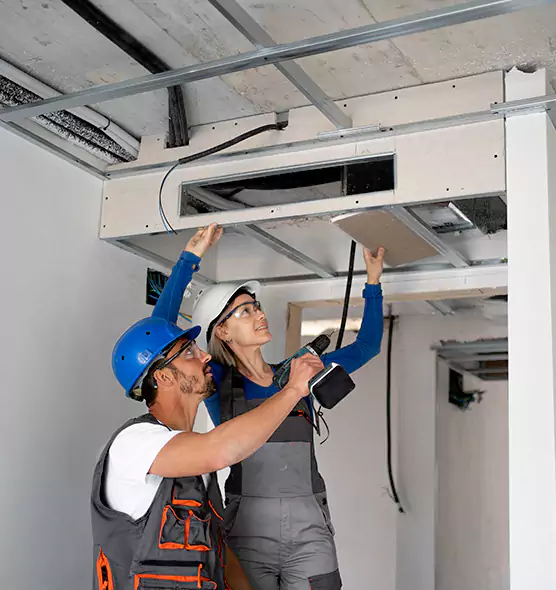 Professional Duct Expansion & Extension Service in Mount Pleasant, WI