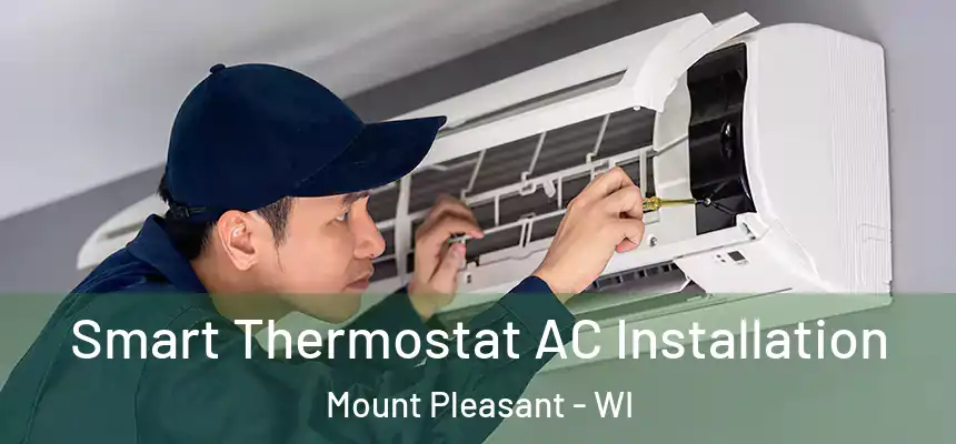  Smart Thermostat AC Installation Mount Pleasant - WI