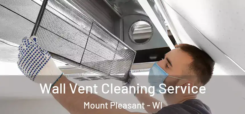  Wall Vent Cleaning Service Mount Pleasant - WI