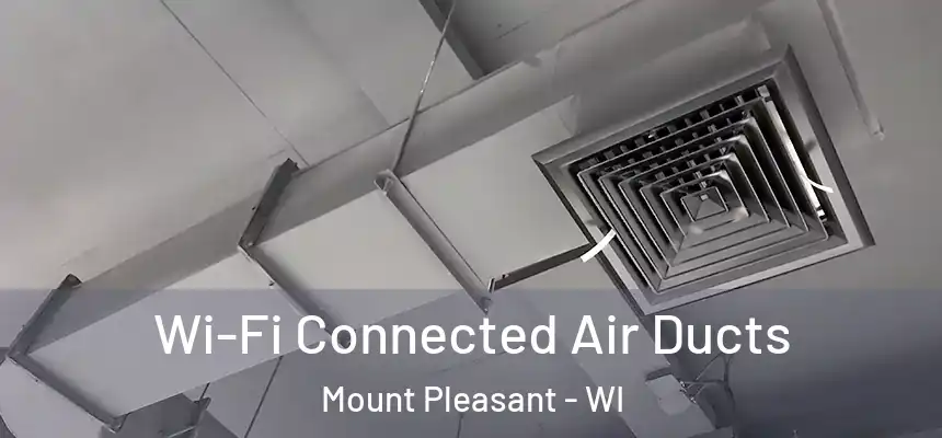 Wi-Fi Connected Air Ducts Mount Pleasant - WI
